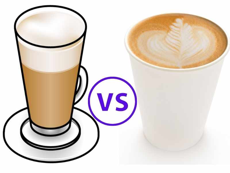 skinny latte vs latte